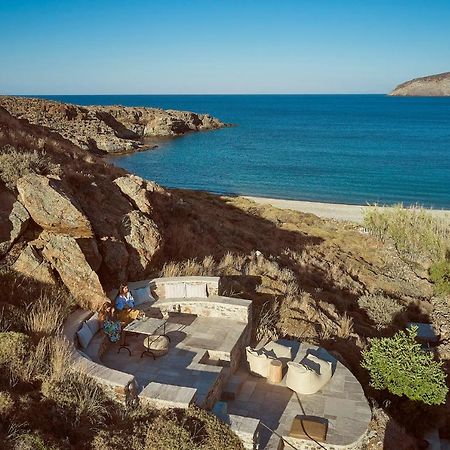 Nature Eco Living Serifos 利瓦迪奥 外观 照片