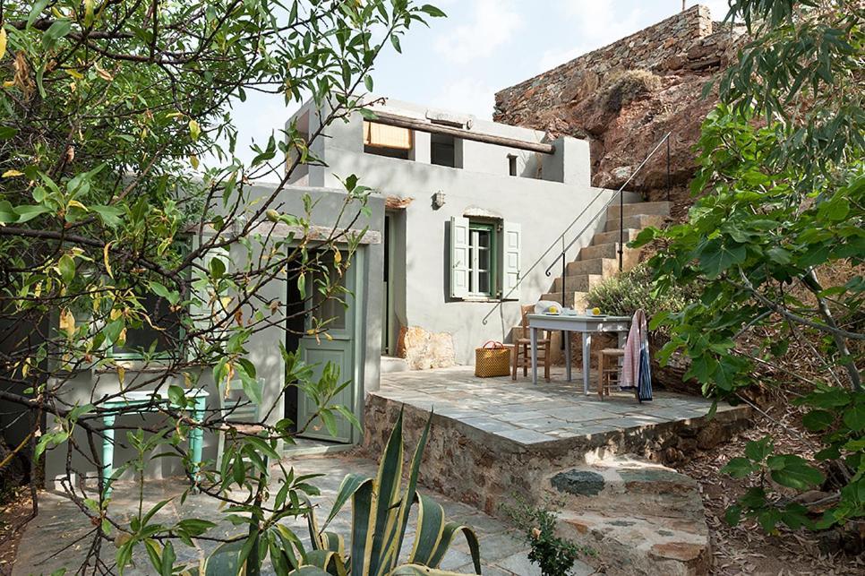 Nature Eco Living Serifos 利瓦迪奥 外观 照片