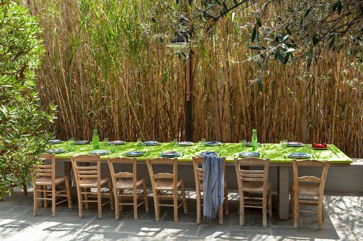 Nature Eco Living Serifos 利瓦迪奥 外观 照片