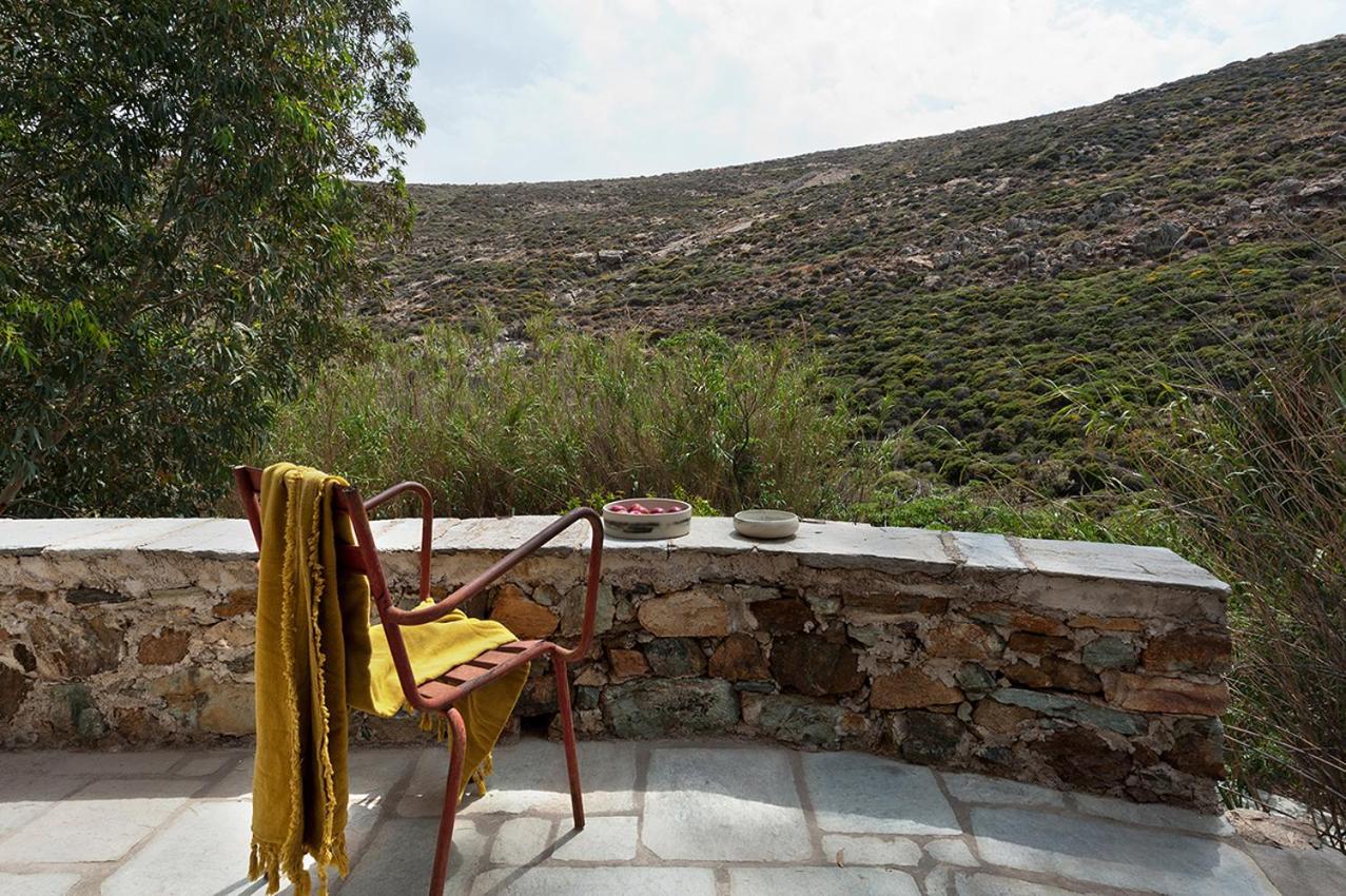 Nature Eco Living Serifos 利瓦迪奥 外观 照片