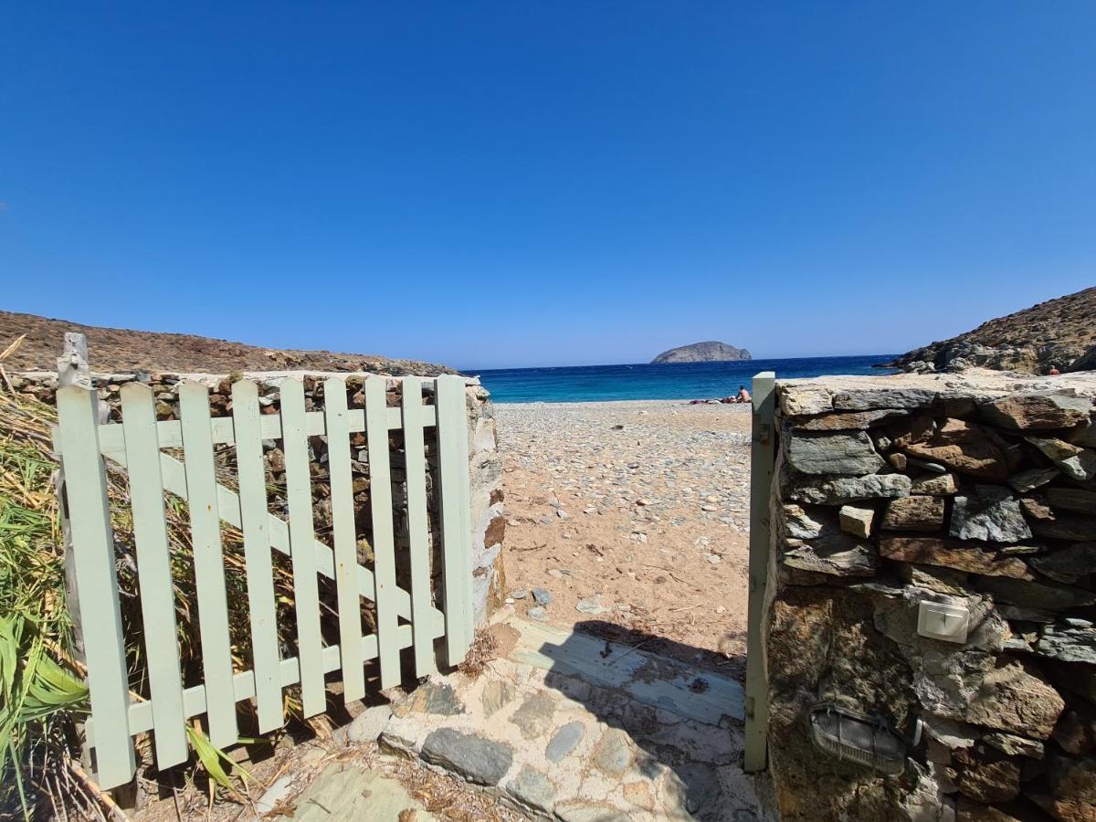 Nature Eco Living Serifos 利瓦迪奥 外观 照片