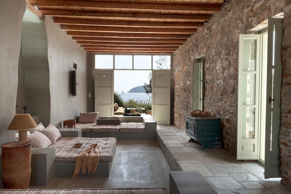 Nature Eco Living Serifos 利瓦迪奥 外观 照片