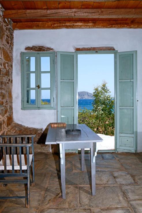 Nature Eco Living Serifos 利瓦迪奥 外观 照片