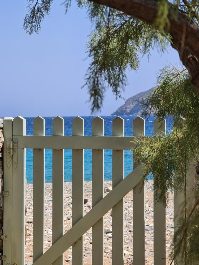 Nature Eco Living Serifos 利瓦迪奥 外观 照片