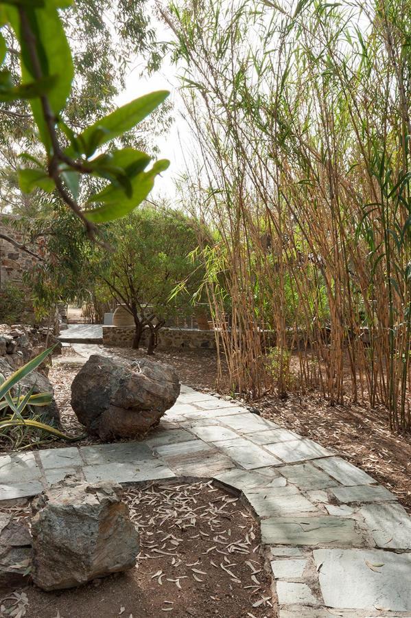 Nature Eco Living Serifos 利瓦迪奥 外观 照片