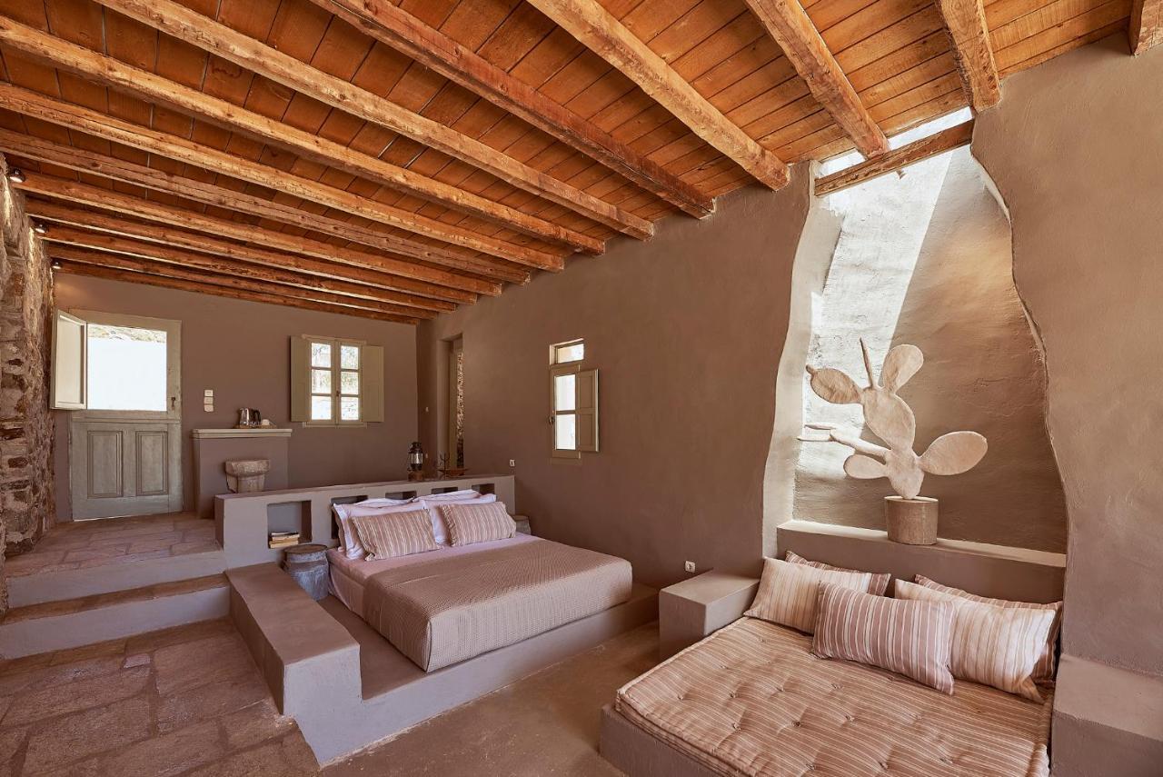 Nature Eco Living Serifos 利瓦迪奥 外观 照片