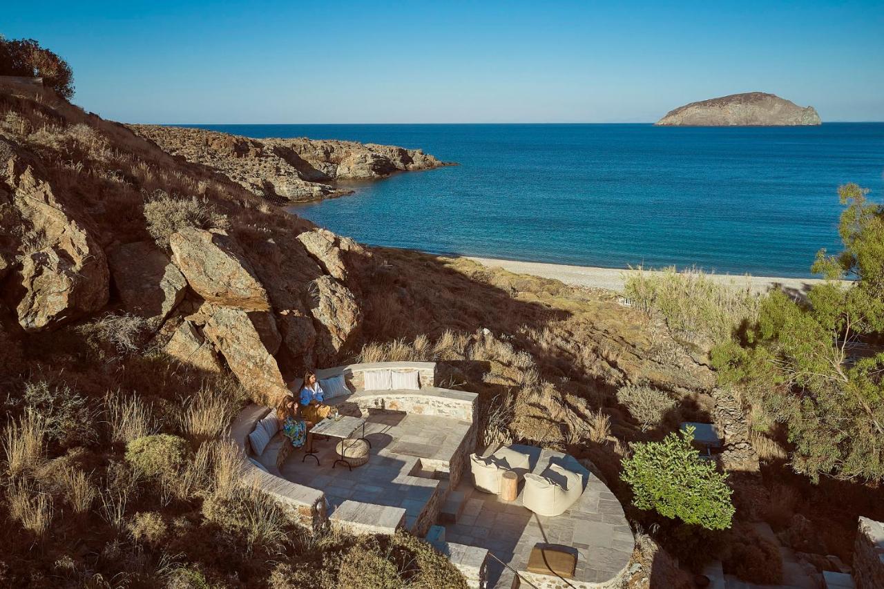 Nature Eco Living Serifos 利瓦迪奥 外观 照片