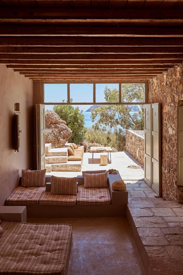 Nature Eco Living Serifos 利瓦迪奥 外观 照片