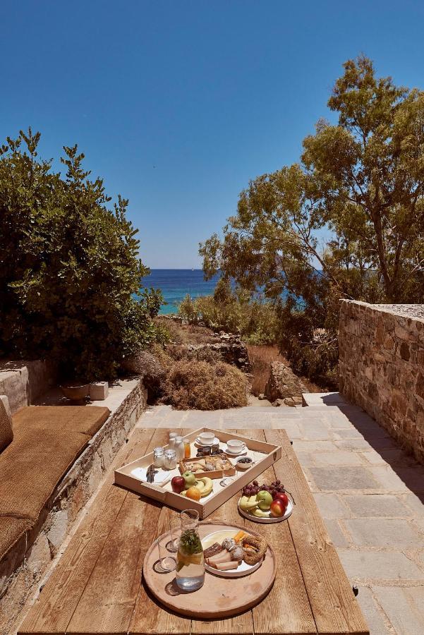 Nature Eco Living Serifos 利瓦迪奥 外观 照片