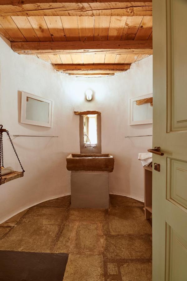 Nature Eco Living Serifos 利瓦迪奥 外观 照片
